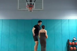 吧友們，你們跟老婆一起打球也是這樣嗎？??